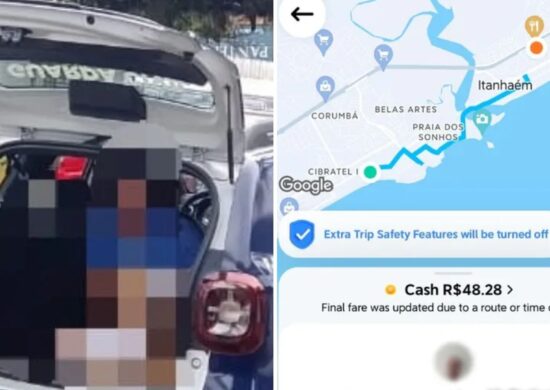 Mulher pula de carro em movimento após motorista de app mudar rota em SP