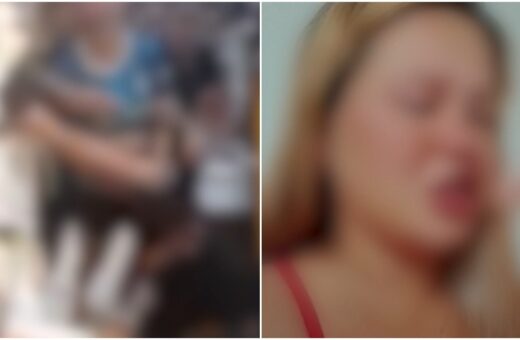 VÍDEO: mulher invade loja e agride vendedora suspeita de ser amante de marido no AM