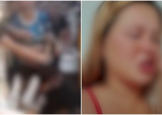 VÍDEO: mulher invade loja e agride vendedora suspeita de ser amante de marido no AM