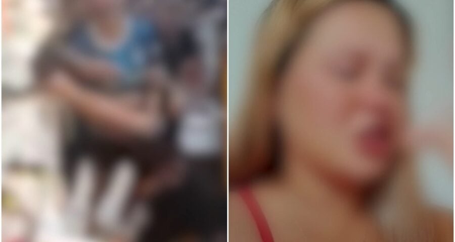 VÍDEO: mulher invade loja e agride vendedora suspeita de ser amante de marido no AM