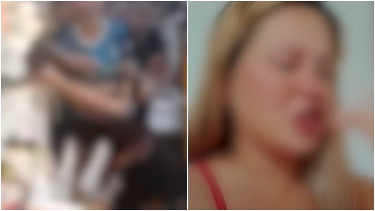 VÍDEO: mulher invade loja e agride vendedora suspeita de ser amante de marido no AM