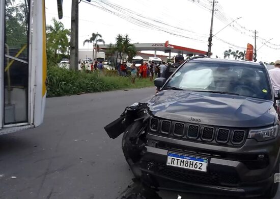 Mulher morre após ser atingida por veículo na Zona Leste de Manaus