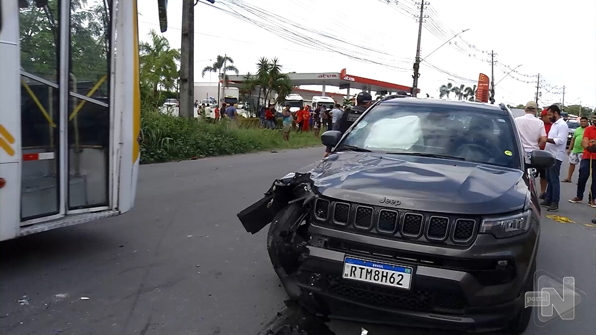 VÍDEO mulher morre após ser atingida por veículo na Zona Leste de Manaus Portal Norte