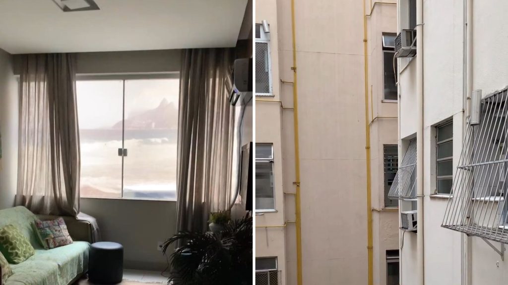 Paulista não atentou para o que dizia o anúncio do apartamento - Foto: Reprodução/Instagram @gabidecamargo_