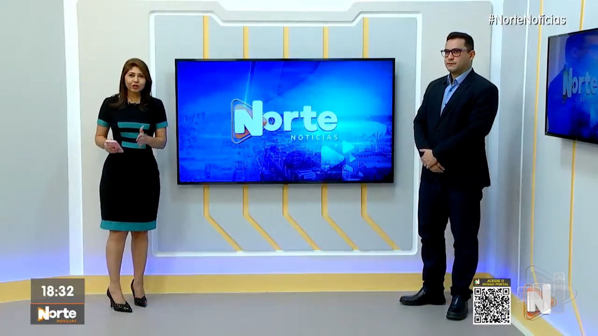 Nova mesa diretora da Aleam é assunto do Norte Notícias - Foto: Reprodução/TV Norte Amazonas