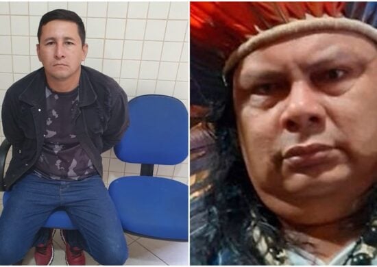 Polícia prende suspeito de ter matado cacique na Zona Oeste de Manaus