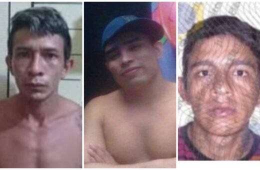 Procurados por praticarem crimes em Itapiranga, no interior do Amazonas - Foto: Divulgação/PC-AM