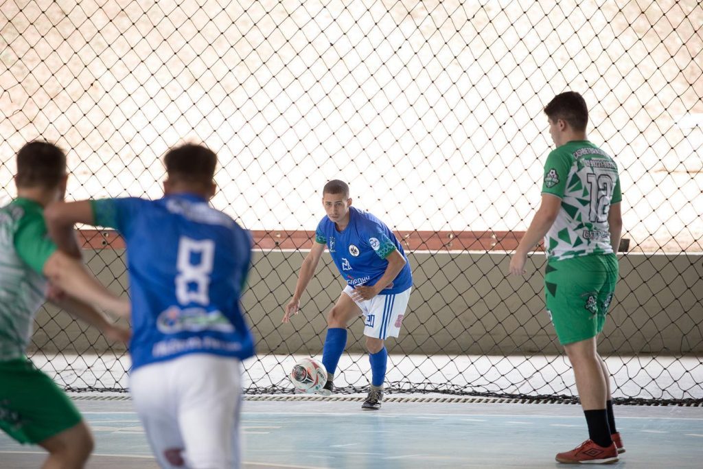 Programa também oferece vagas para prática de futsal - Foto: Divulgação/Sesc-AM