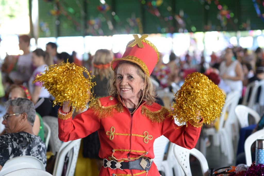 Programação do Carnaidoso é gratuita e aberta ao público - Foto: Divulgação/Fundação de Apoio ao Idoso Dr. Thomaz