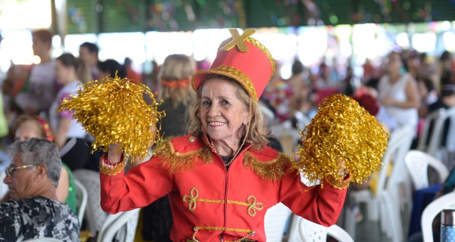 Programação do Carnaidoso é gratuita e aberta ao público - Foto: Divulgação/Fundação de Apoio ao Idoso Dr. Thomaz