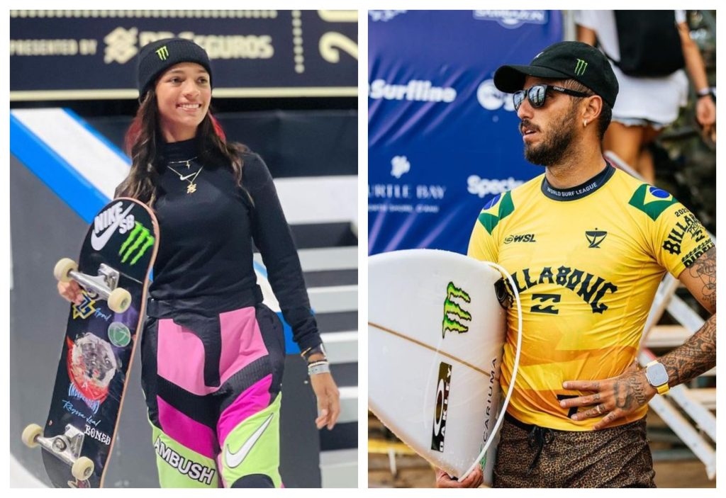 Rayssa Leal e Filipinho disputam categoria melhor atleta de ação - Foto: Reprodução/Instagram