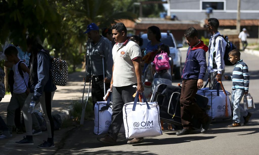 Oficina para construção de políticas públicas para refugiados em Manaus é realizada por comitê gerido pela Semasc - Foto: Marcelo Camargo/Agência Brasil