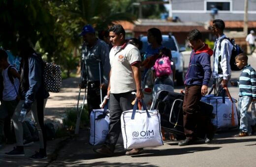 Oficina para construção de políticas públicas para refugiados em Manaus é realizada por comitê gerido pela Semasc - Foto: Marcelo Camargo/Agência Brasil