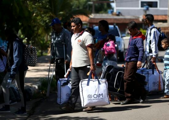 Oficina para construção de políticas públicas para refugiados em Manaus é realizada por comitê gerido pela Semasc - Foto: Marcelo Camargo/Agência Brasil