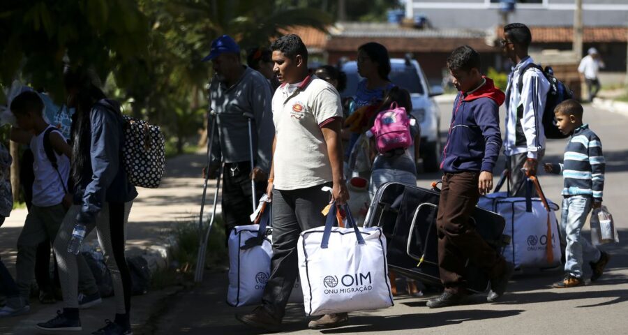 Oficina para construção de políticas públicas para refugiados em Manaus é realizada por comitê gerido pela Semasc - Foto: Marcelo Camargo/Agência Brasil