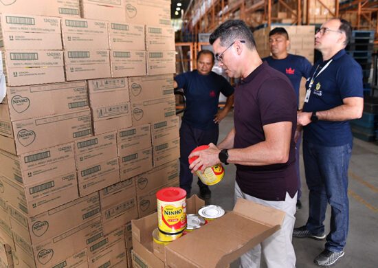 Regularização do 'Leite do meu filho' deve ocorrer nos próximos dias - Foto: Dhyeizo Lemos/Semcom