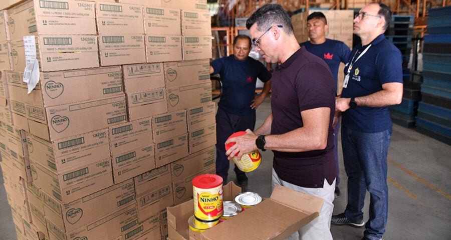 Regularização do 'Leite do meu filho' deve ocorrer nos próximos dias - Foto: Dhyeizo Lemos/Semcom