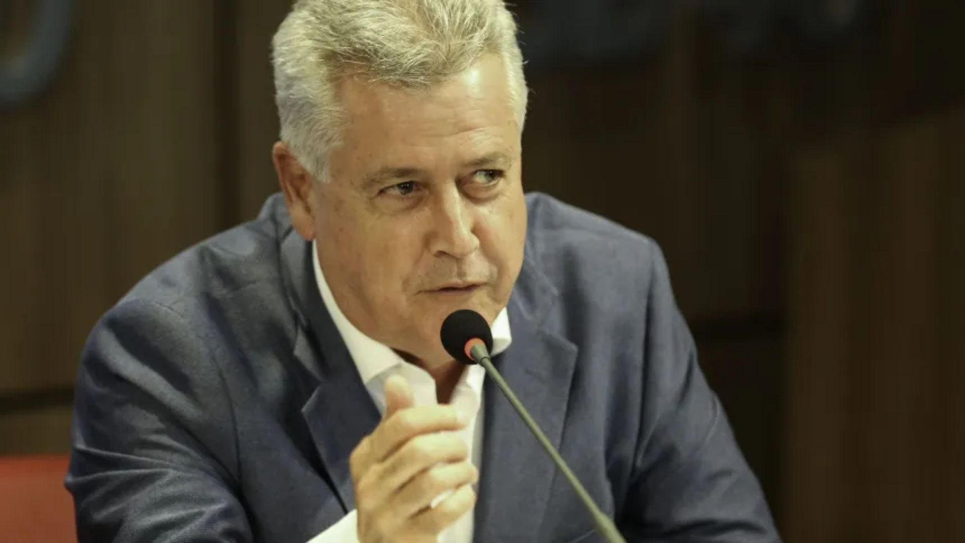 O ex-governador do DF Rodrigo Rollemberg - Foto: Fabio Rodrigues Pozzebom/Agência Brasil