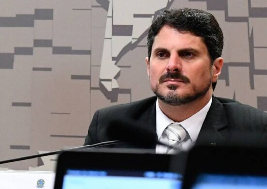 Marcos Do Val fala em mensagem para Daniel Silveira que vai “reportar para a inteligência americana” -Foto: Agência Senado