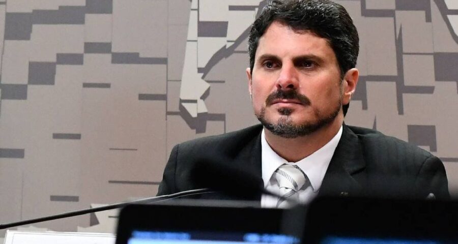 Marcos Do Val fala em mensagem para Daniel Silveira que vai “reportar para a inteligência americana” -Foto: Agência Senado