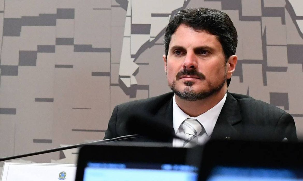 Marcos Do Val fala em mensagem para Daniel Silveira que vai “reportar para a inteligência americana” -Foto: Agência Senado