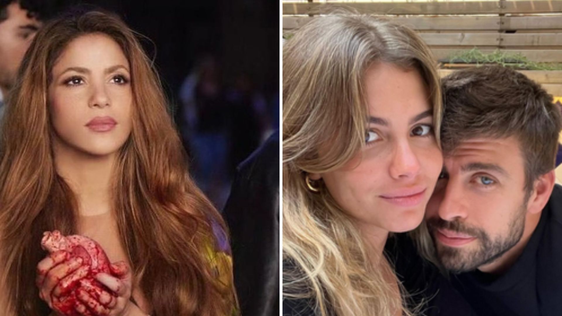 Shakira, Clara Chia e Gerard Piqué - Fotos: Reprodução/instagram/@skakira/@3gerardpique @3gerardpique
