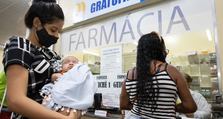 Suplementação de ferro para bebês deve ser cumprida conforme prescrição médica - Foto: Divulgação/Semsa