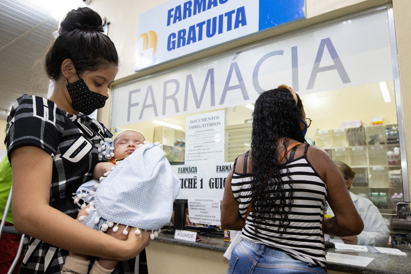 Suplementação de ferro para bebês deve ser cumprida conforme prescrição médica - Foto: Divulgação/Semsa