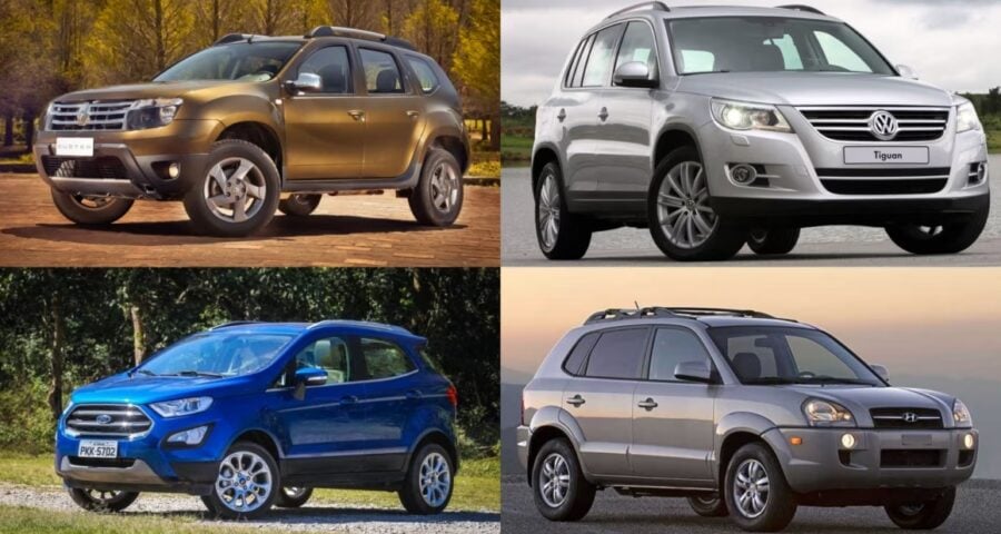 suvs automáticos usados preço até 60 mil reais