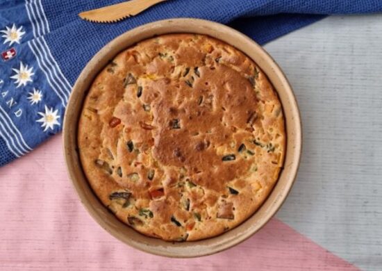 Torta de legumes - Foto: Reprodução/Receitaria