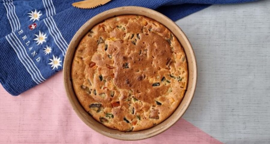 Torta de legumes - Foto: Reprodução/Receitaria