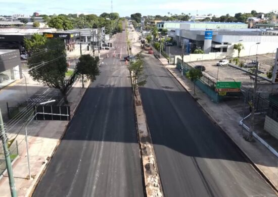 Fluxo de trânsito é liberado após fim de obras na Av. Djalma Batista