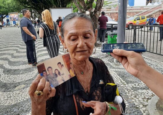 Adeus Amazonino: Maria Madalena Silva, de 69 anos – Foto: John Brito/Portal Norte