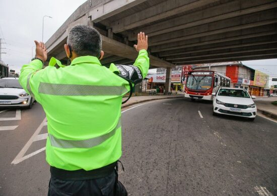 Interdição parcial no viaduto do Manoa será até dia 15 de fevereiro - Foto: Divulgação/IMMU