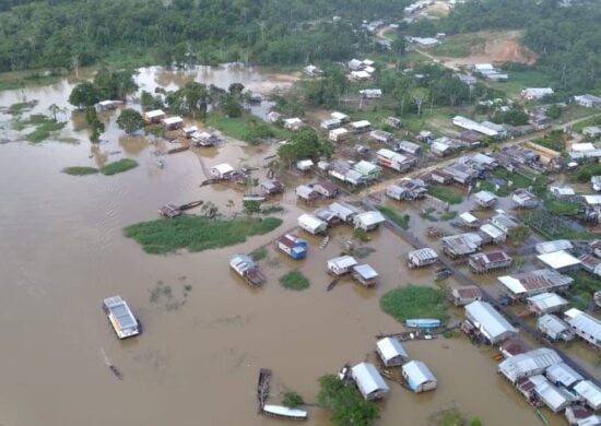 Dados - Visita ao Vale do Javari pretende estabelcer ações de segurança para reserva índigena - Foto: Superintendência Regional da PF-AM