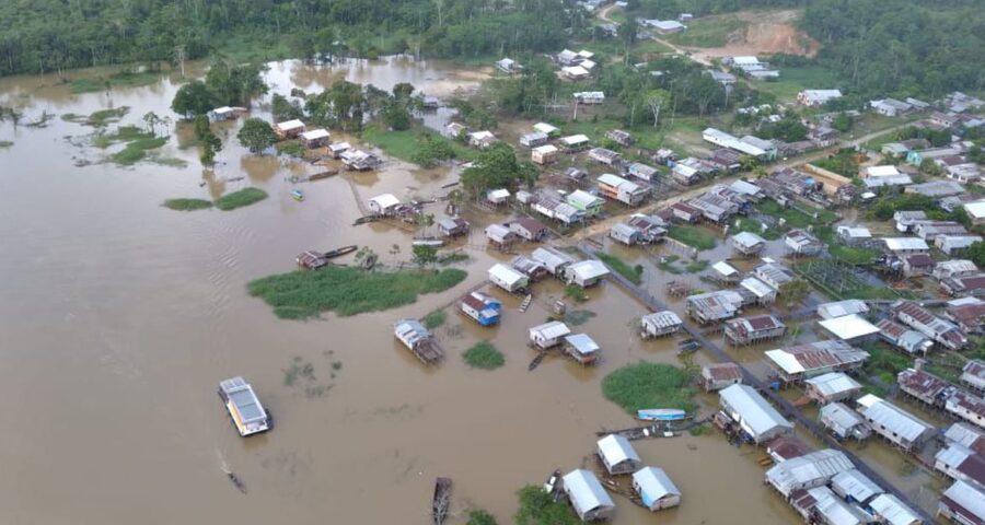 Dados - Visita ao Vale do Javari pretende estabelcer ações de segurança para reserva índigena - Foto: Superintendência Regional da PF-AM