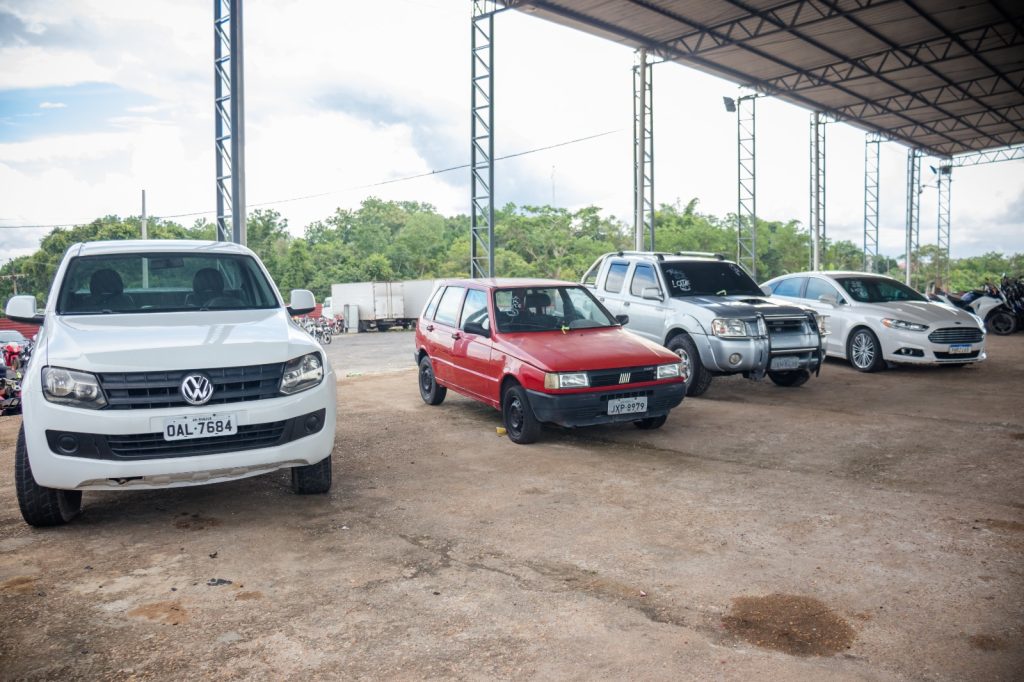 Visitação aos lotes do leilão começa na quarta (15) e não há necessidade de agendamento - Foto: Isaque Ramos/Detran-AM