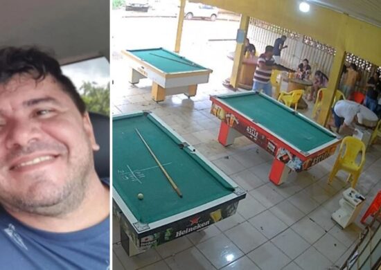 Vítima de chacina tinha parado no bar apenas para assistir a jogo de sinuca - Foto: Arquivo Pessoal - Reprodução/SBT News