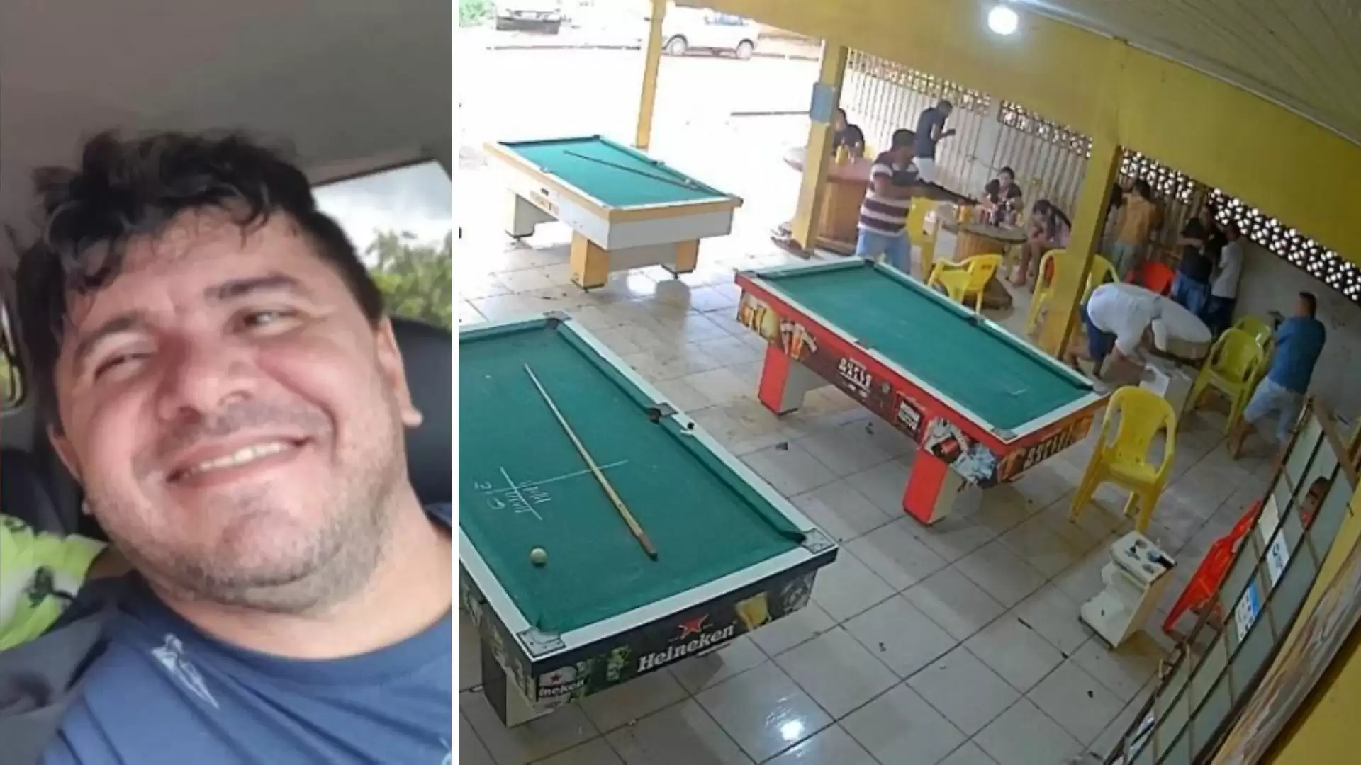 Não tinha nada a ver': vítima de chacina parou em bar para assistir a jogo  de sinuca, diz filho