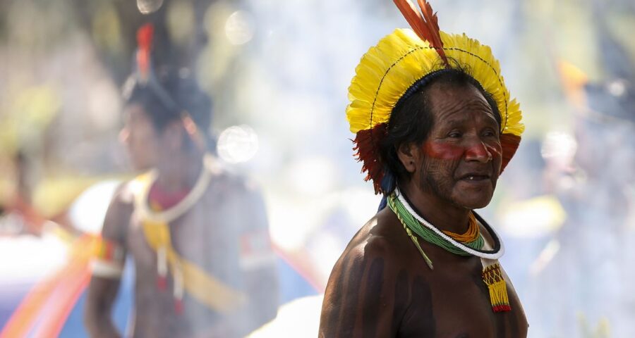 Previsão é de que os testes sejam utilizados durante 10 dias no território Yanomami - Foto: Marcelo Camargo/Agência Brasil