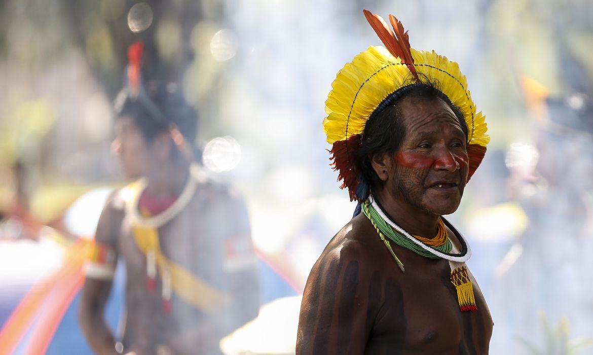 Previsão é de que os testes sejam utilizados durante 10 dias no território Yanomami - Foto: Marcelo Camargo/Agência Brasil