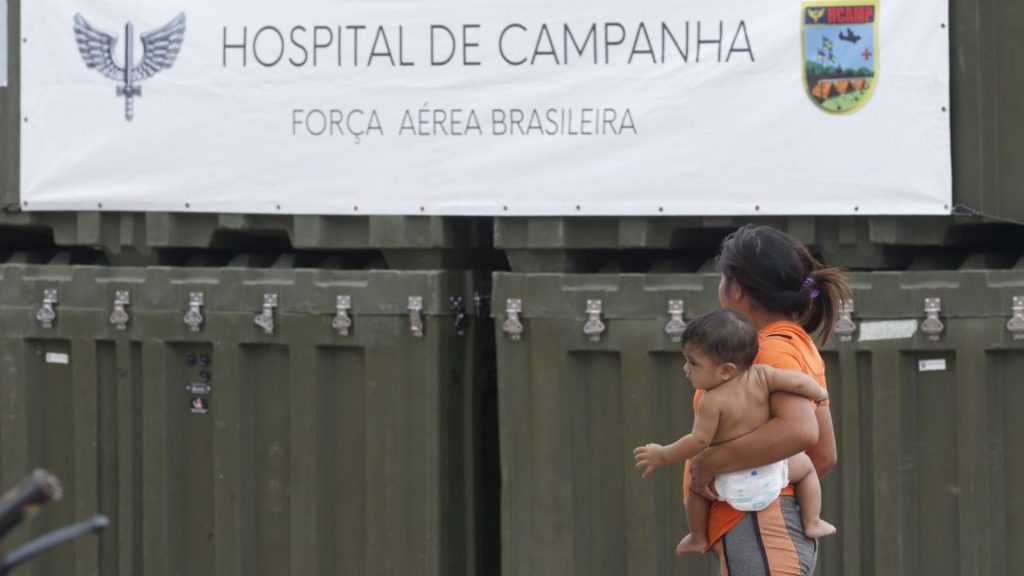Relatos de jovens yanomami grávidas foi apresentado pelo CIR - Foto: Fernando Frazão/Agência Brasil