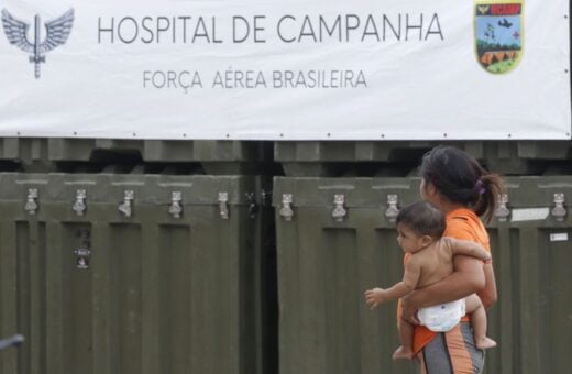 Relatos de jovens yanomami grávidas foi apresentado pelo CIR - Foto: Fernando Frazão/Agência Brasil