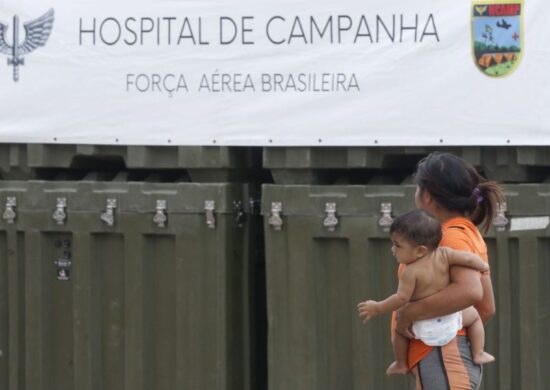 Relatos de jovens yanomami grávidas foi apresentado pelo CIR - Foto: Fernando Frazão/Agência Brasil