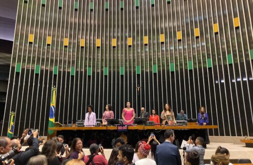 Sessão solene na Câmara em homenagem às mulheres ocorreu pela manhã, desta quarta-feira (8) - Foto: Gabriela Sereno/Portal Norte