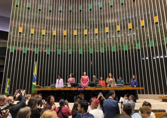 Sessão solene na Câmara em homenagem às mulheres ocorreu pela manhã, desta quarta-feira (8) - Foto: Gabriela Sereno/Portal Norte