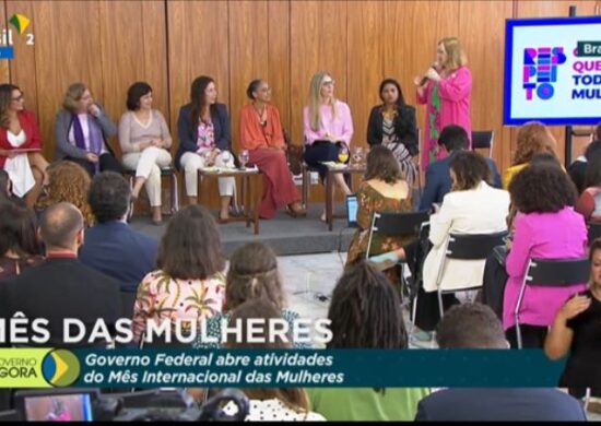 Primeira-dama no Café da manhã no Planalto marca abertura do mês Internacional da Mulher - Foto: Reprodução/TV Brasil