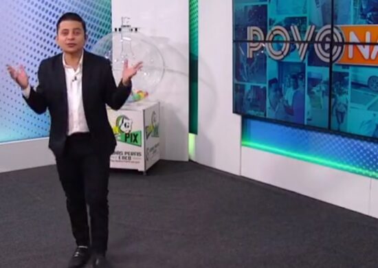 Programa Povo Na Tv é apresentado por Léo Cândido – Reprodução/Tv Norte Tocantins