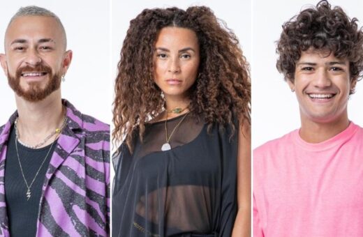 10º paredão BBB 23 tem Fred, Gabriel Santana e Domitila – Foto: Reprodução/TV Globo