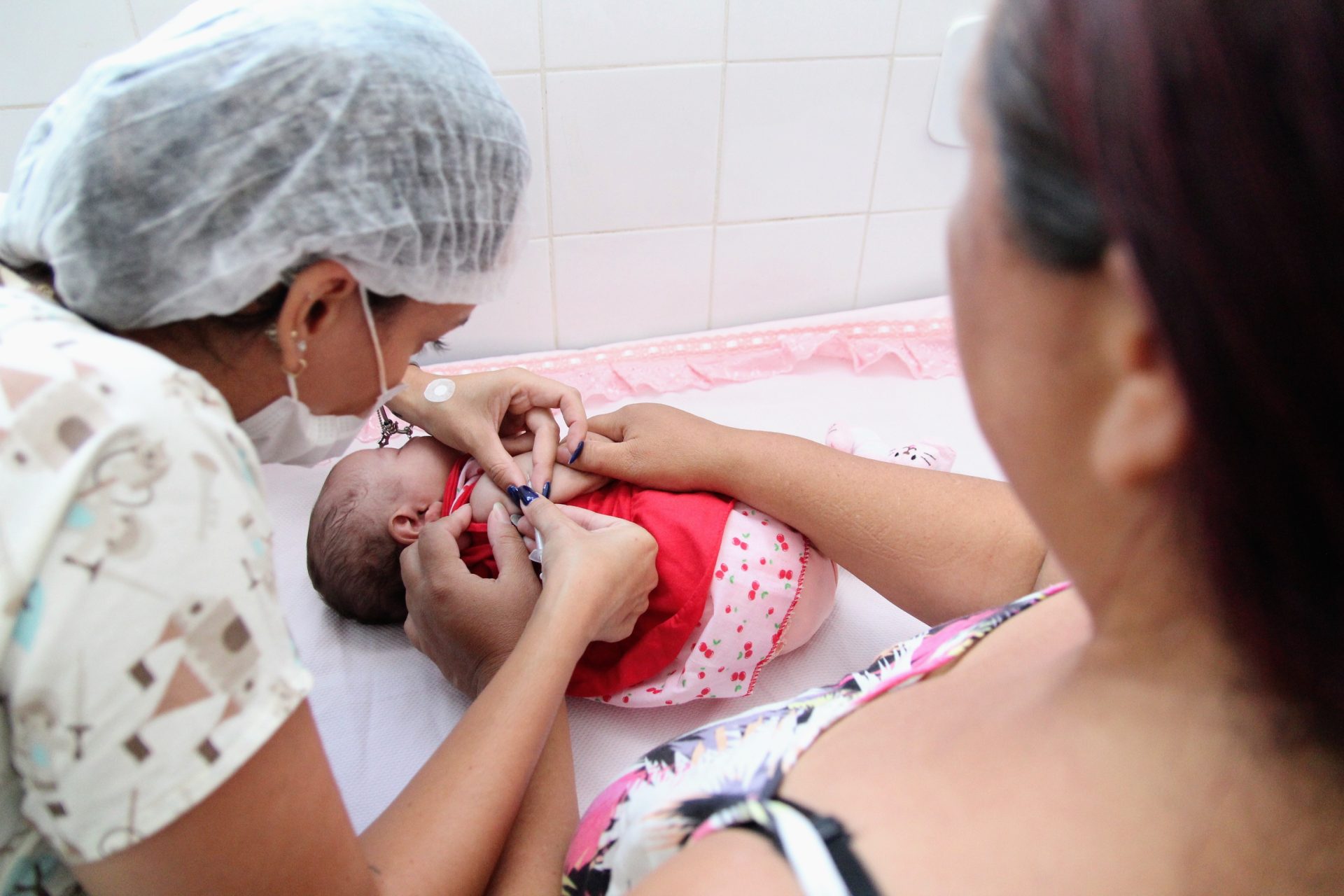Síndrome gripal atinge principalmente crianças entre sete meses de idade e quatro anos - Foto: Divulgação/Sabin